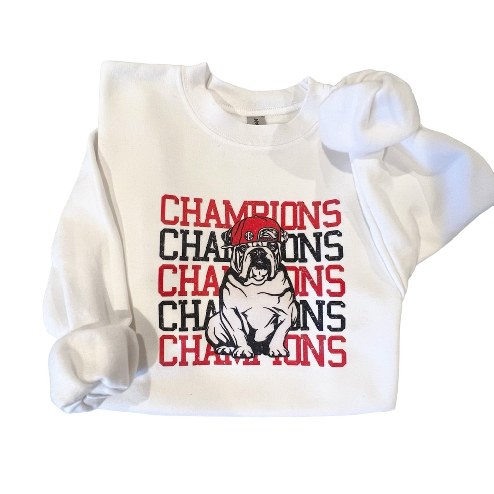 Georgia Bulldogs Championship Sweatshirt